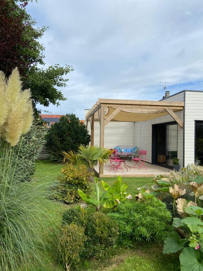 فيلا Pavillon D'Eole Berck المظهر الخارجي الصورة