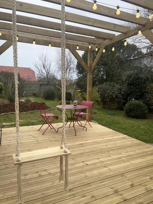 فيلا Pavillon D'Eole Berck المظهر الخارجي الصورة